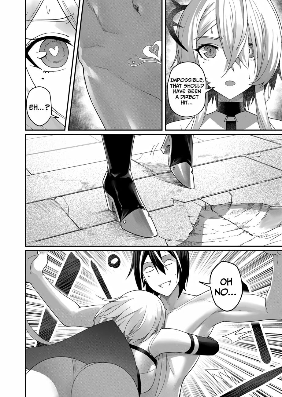 Hentai Manga Comic-Incubus of Frustration-Read-124